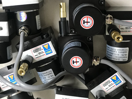 JL100-P1000電壓輸出型拉線位移傳感器的調試方法 JL100-P1000電壓輸出型拉線位移傳感器的調試方法
