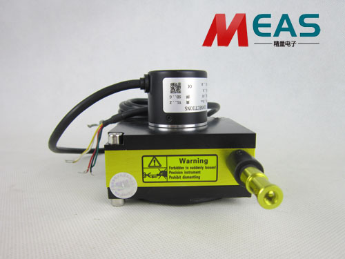 拉線位移傳感器的線形規模及頻率起著決定性的作用  拉線位移傳感器的線形規模及頻率起著決定性的作用