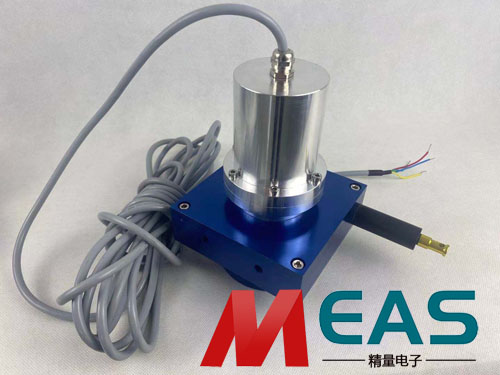 拉線位移傳感器用在萬能試驗機上的使用情況 拉線位移傳感器用在萬能試驗機上的使用情況