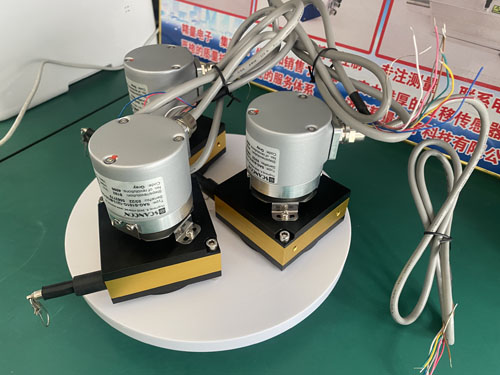 拉線位移傳感器通斷電時會產生瞬間的反向高壓 拉線位移傳感器通斷電時會產生瞬間的反向高壓