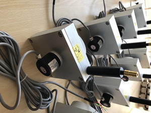 伸縮式拉線傳感器