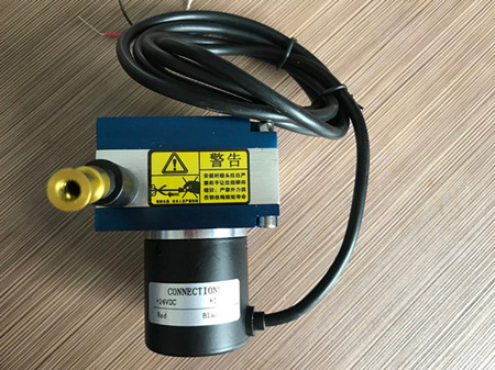 JL200-MA2000拉繩位移傳感器在操作中要注意的事項?