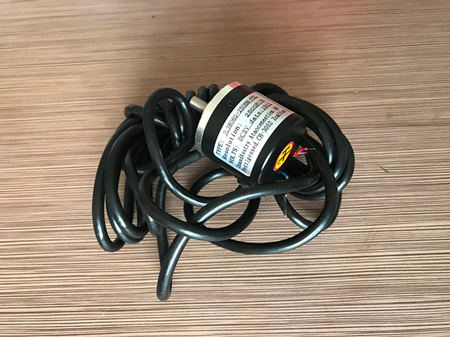 拉繩編碼器怎么和PLC端接線?